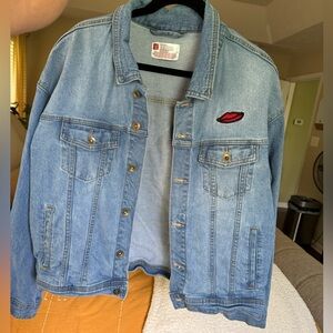 Denim Jeans Jacket Size L